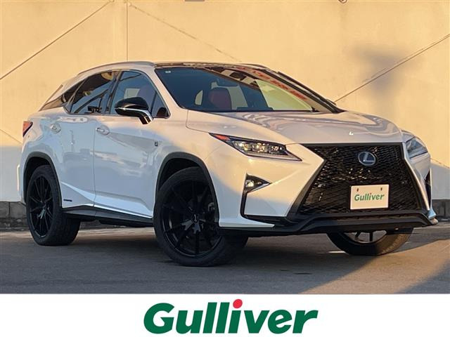 RX 450h Fスポーツ 4WD 4WD 本革シート