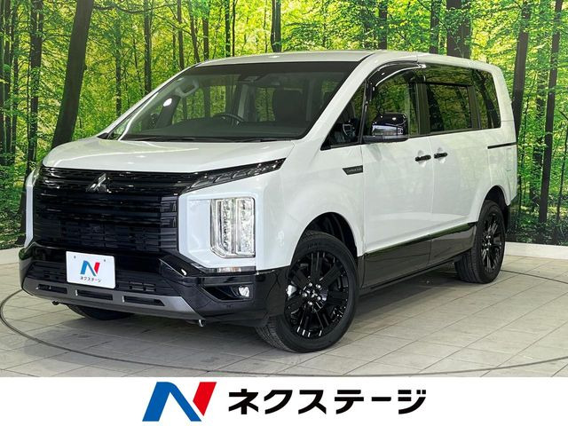 デリカD:5 2.2 シャモニー 電動サイドステップ 4WD 