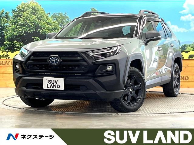 RAV4 2.5 ハイブリッド アドベンチャー オフロードパッケージ II E-Four 4WD