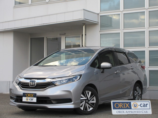 シャトル 1.5 ハイブリッド ホンダセンシング オリックス認定中古車保証