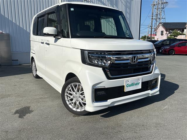 N-BOXカスタム L ターボ 修復歴無し