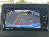 バック時の安全性を高めるバックモニター。狭い場所での駐車や、後方確認が苦手な方にも安心です。より安全な運転をサポートします。