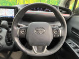【ステアリングスイッチ】運転中、前方から目線をそらすことなく、オーディオ等の操作が可能な便利機能!安心&快適なドライブを演出してくれます♪