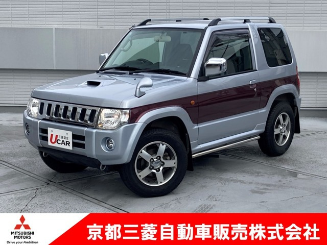 パジェロミニ エクシード 4WD 