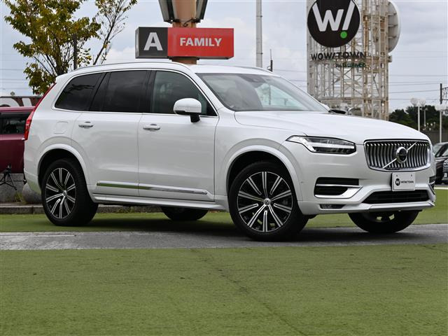 XC90 B6 AWD インスクリプション 4WD 本革シート 修復歴無し