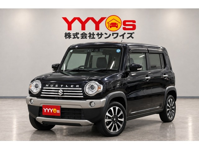 ハスラー J スタイルII ターボ 4WD ユーザー買取直販・衝突軽減機能デュアルカ