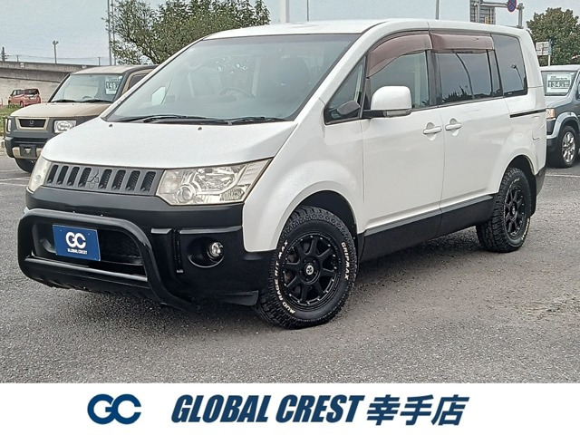 デリカD:5 2.0 G パワーパッケージ 1年保証 修復無 走行78573km ガードバー