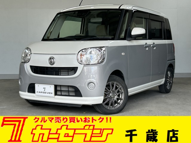 ムーヴキャンバス X SAIII 4WD 