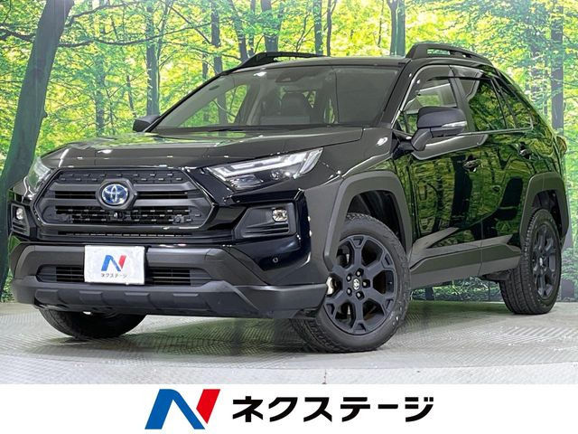 RAV4 2.5 ハイブリッド アドベンチャー オフロードパッケージ II E-Four 4WD 