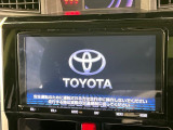 【大画面ナビ】人気の大型9インチナビを装備。存在感のある大画面はインパクト大!ナビ利用時のマップ表示は見やすく、テレビやDVDは臨場感がアップ!いつものドライブがグッと楽しくなります♪