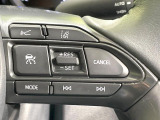 【レーダークルーズコントロール】高速道路での長距離走行が楽に!!自動で速度を保つクルーズコントロールが、衝突軽減システムと連携し、前方の車両を感知して車間を保つように速度調節してくれます!!