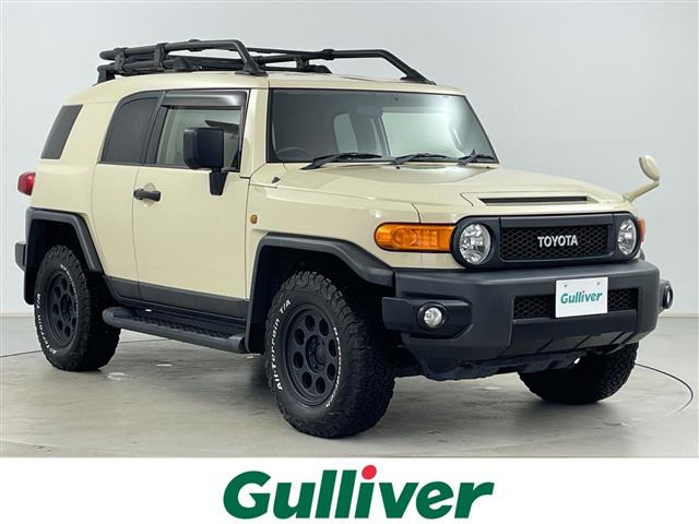 FJクルーザー 4.0 カラーパッケージ 4WD 4WD 修復歴無し