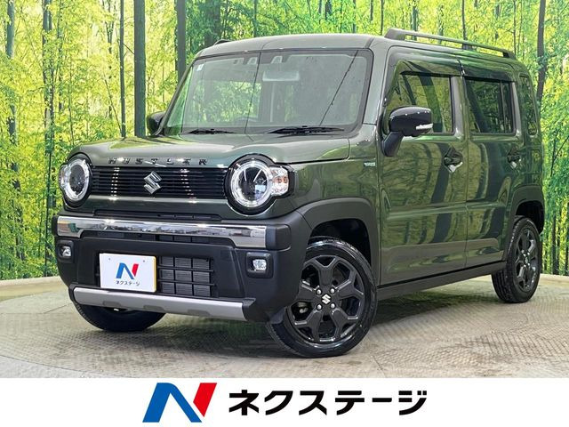 ハスラー タフワイルド ターボ