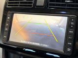 【バックカメラ】運転席から画面上で安全確認ができます。駐車が苦手な方にもオススメな便利機能です。