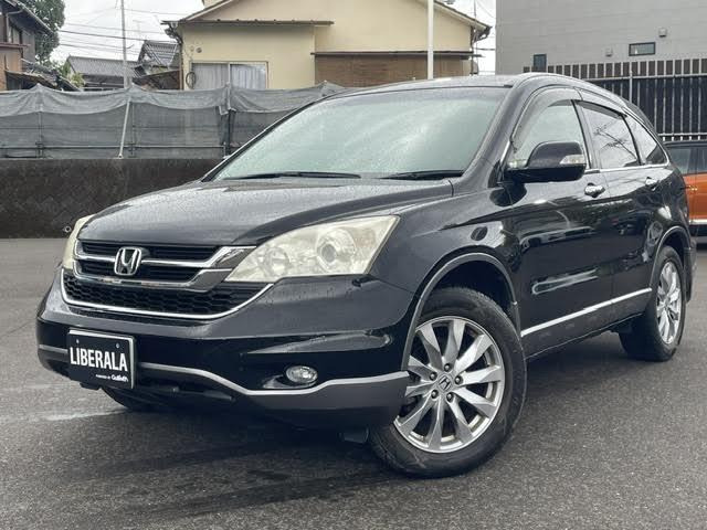 CR-V 2.4 ZL HDDナビ アルカンターラスタイル 修復歴無し