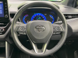 【ステアリングスイッチ】運転中、前方から目線をそらすことなく、オーディオ等の操作が可能な便利機能!安心&快適なドライブを演出してくれます♪