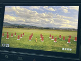 停車中には、地上デジタル放送を楽しめるTV機能。長距離移動の休憩時などに、リラックスした時間を提供します。