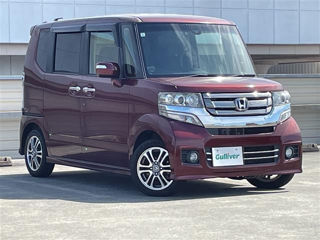 N-BOXカスタム G Lパッケージ 修復歴無し