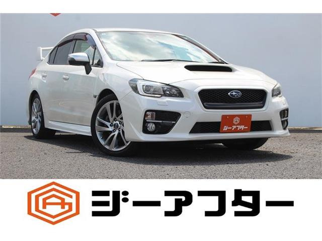 WRX S4 2.0 GT-S アイサイト 4WD 大型リアウィング 黒革シート 禁煙車