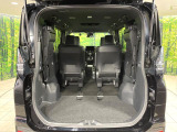 普段のお買い物や通勤、送迎等に十分な荷室スペースを確保しております。セカンドシートを倒すと、大きな荷物の積載も可能です♪