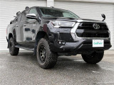 ハイラックス 2.4 Z ディーゼル 4WD ワンオーナー 修復歴無し