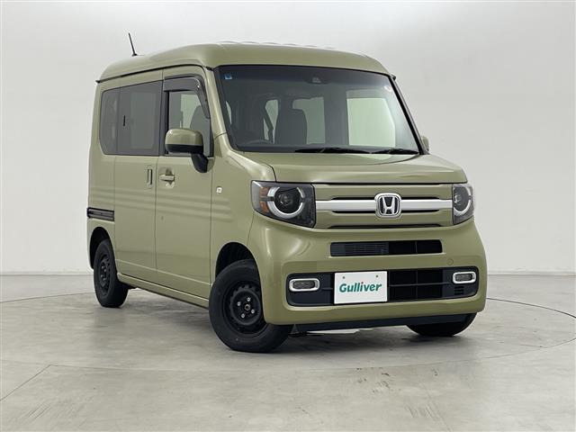 N-VAN +スタイル ファン ターボ ホンダセンシング 修復歴無し