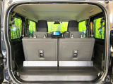 普段のお買い物や通勤、送迎等に十分な荷室スペースを確保しております。セカンドシートを倒すと、大きな荷物の積載も可能です♪