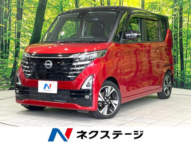 ルークス ハイウェイスター Gターボ プロパイロットエディション 