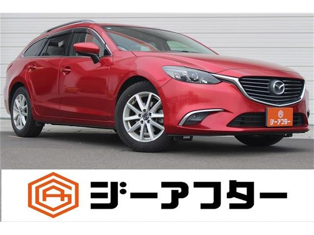 アテンザワゴン 2.2 XD 禁煙車 純正ナビ フルセグ バックカメラ