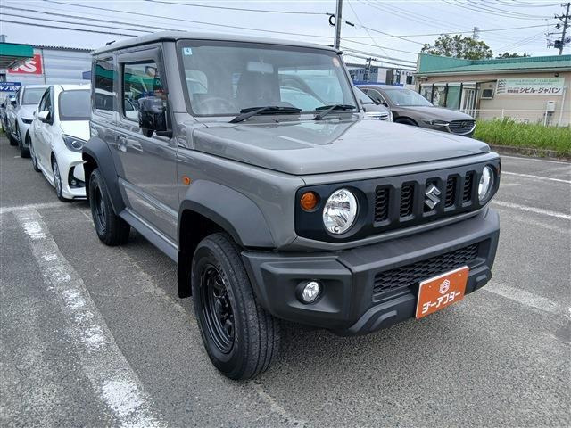 ジムニーシエラ 1.5 JL 4WD 5速MT 禁煙車