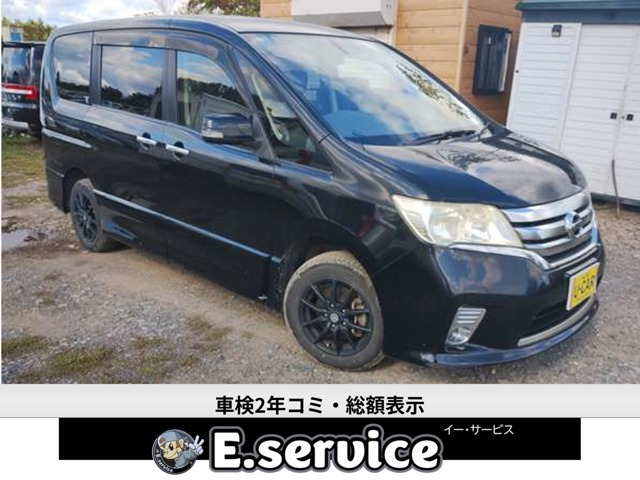セレナ 2.0 ハイウェイスター 4WD ワンセグカーナビ