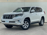 ランドクルーザープラド 2.8 TX Lパッケージ ディーゼル 4WD 4WD 本革シート