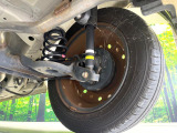 お車を安心してお乗りいただく為には、足回りの定期点検が欠かせません。サービスサポート(有償保証)では無料点検もご提供しており、安心のカーライフをお過ごしいただけるサポート体制が整っています。