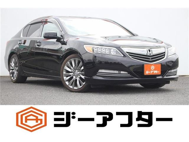 レジェンド 3.5 4WD 禁煙車 サンルーフ 純正8インチナビ