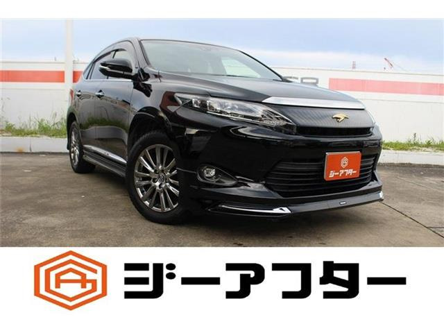 ハリアー 2.0 プレミアム モデリスタフルエアロ 禁煙車