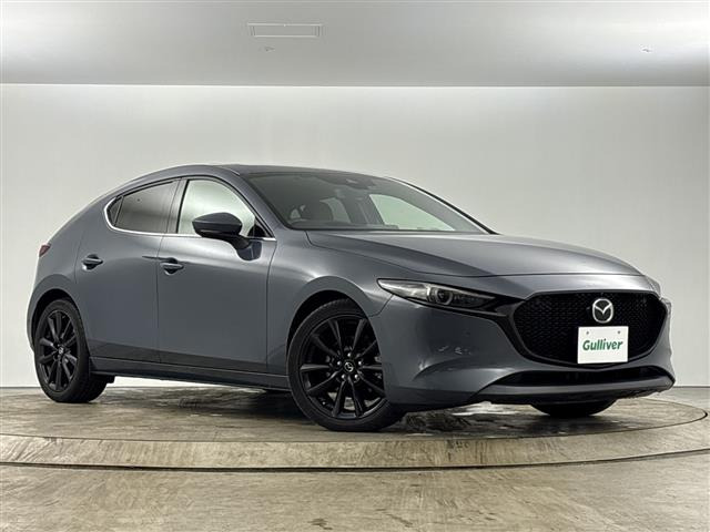 MAZDA3ファストバック 2.0 X バーガンディ セレクション 4WD 本革シート