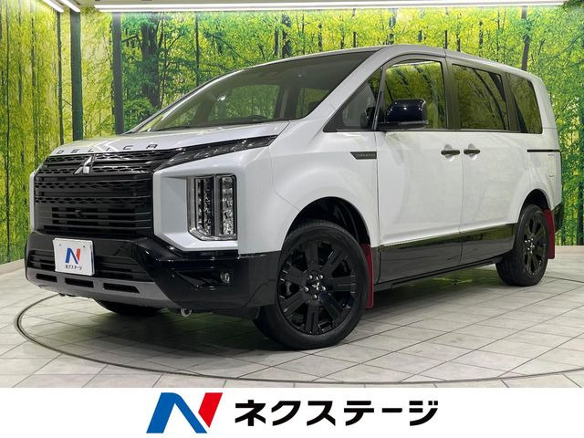 デリカD:5 2.2 シャモニー 電動サイドステップ 4WD 