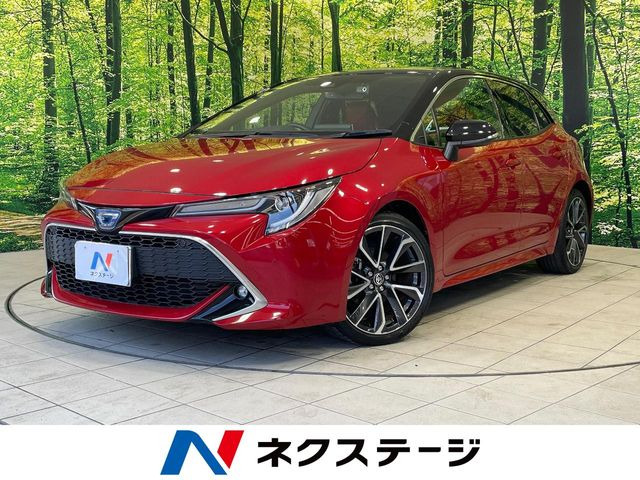 カローラスポーツ 1.8 ハイブリッド G Z 