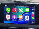 ●Apple Car Play:スマホとの有線接続で、ナビ・オーディオ再生などスマホのアプリ機能が画面でも使える便利機能です!