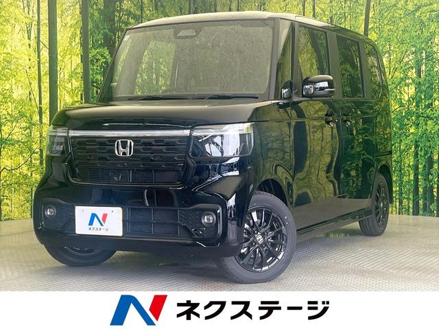 N-BOXカスタム ブラック スタイル