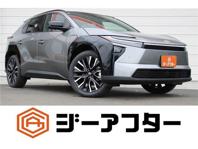 bZ4X Z 4WD 禁煙車 JBLサウンドシステム