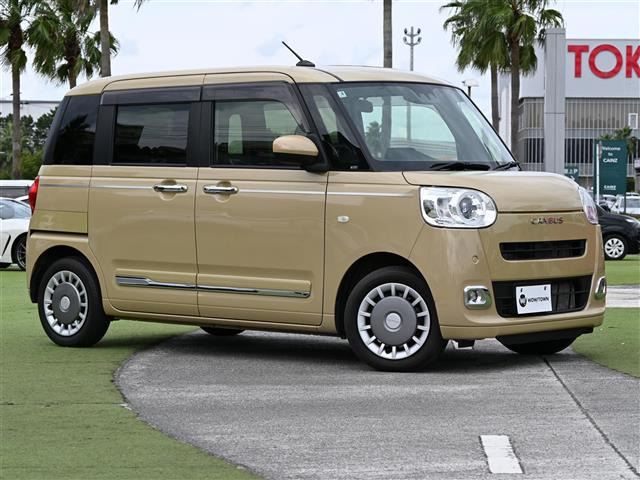 ムーヴキャンバス セオリー G 修復歴無し