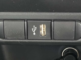 接続可能なUSB端子付き!
