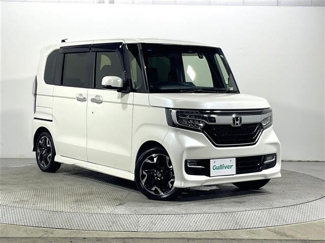 N-BOXカスタム G L ターボ ホンダセンシング 修復歴無し