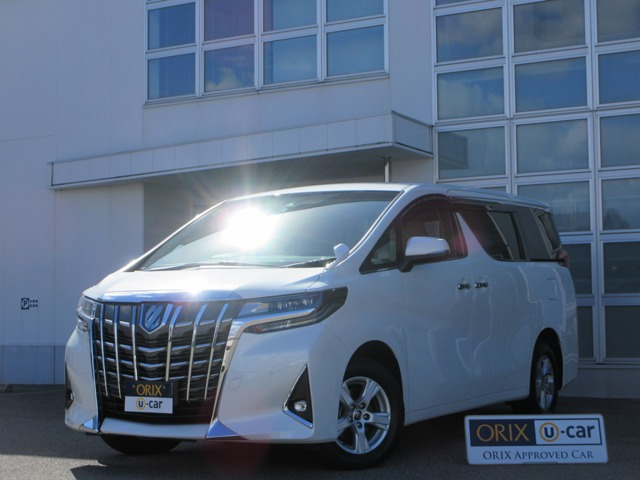 アルファード ハイブリッド 2.5 X E-Four 4WD オリックス認定中古車保証