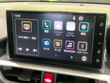 【9インチ ディスプレイオーディオ】大画面ディスプレイへお持ちのスマートフォンと連携して、ナビやbluetoothでの音楽再生が可能です♪デザインはもちろん操作性も良好!別途ナビ機能の取付可能です♪