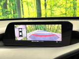 【360&deg;ビューモニター】専用のカメラにより、上から見下ろしたような視点で360度クルマの周囲を確認することができます☆死角部分も確認しやすく、狭い場所での切り返しや駐車もスムーズに行えます。