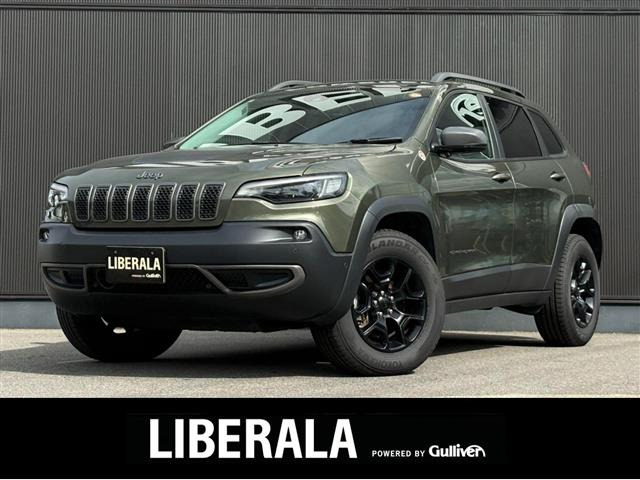 チェロキー トレイルホーク 4WD 本革シート