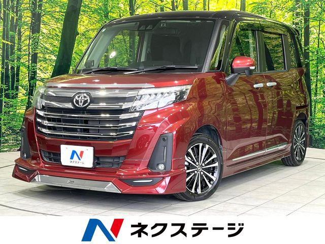 ルーミー 1.0 カスタム G-T 