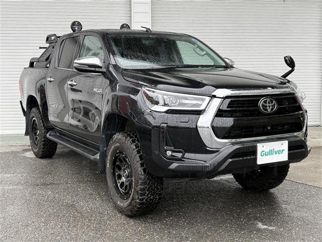 ハイラックス 2.4 Z ディーゼル 4WD ワンオーナー 修復歴無し